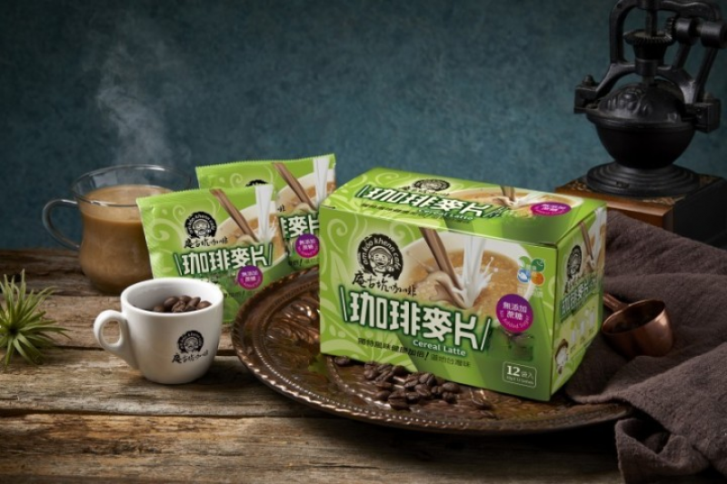 咖啡麥片 (無添加蔗糖)