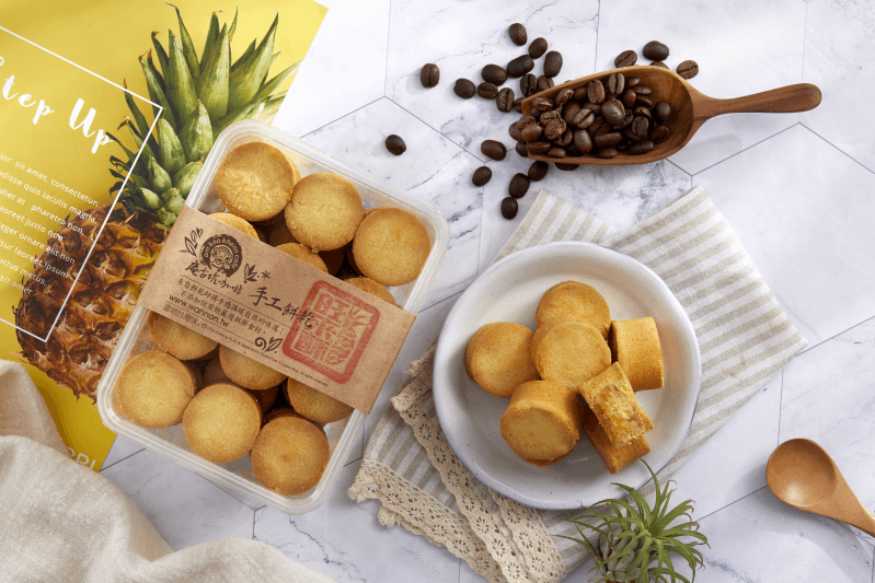 鳳梨酥(奶蛋素) (附禮袋)