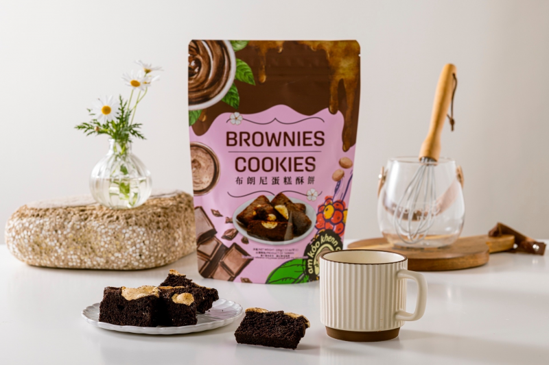 經典布朗尼蛋糕酥餅(非素食)