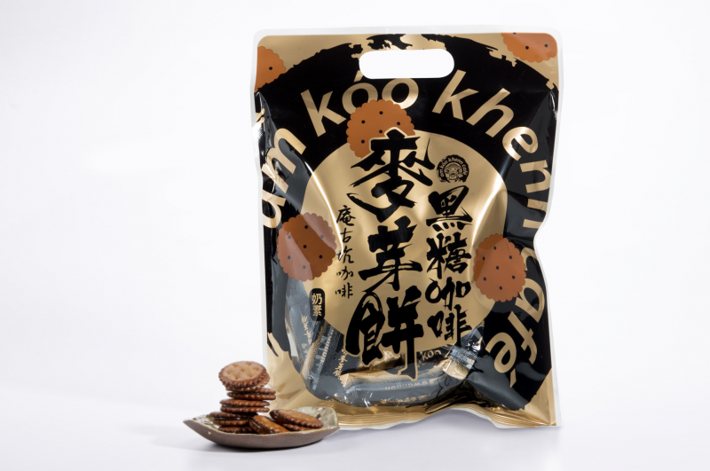 古早味黑糖咖啡麥芽餅(奶素)