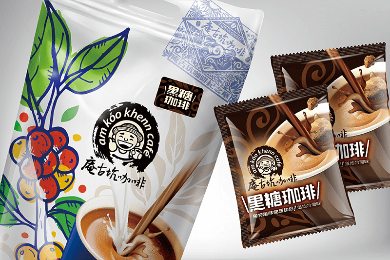 黑糖咖啡 超值經濟包 90包