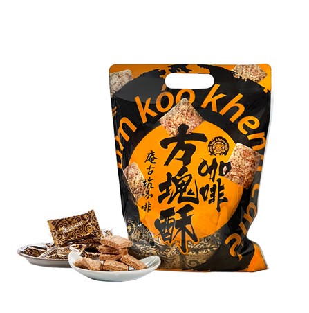 經典咖啡方塊酥(奶素)